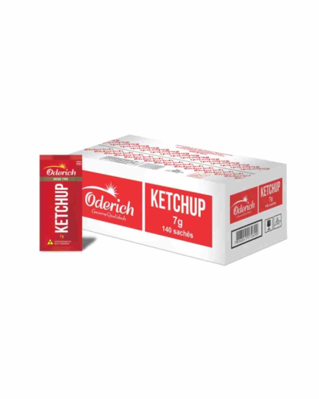 Sache Ketchup Oderich 140x7g